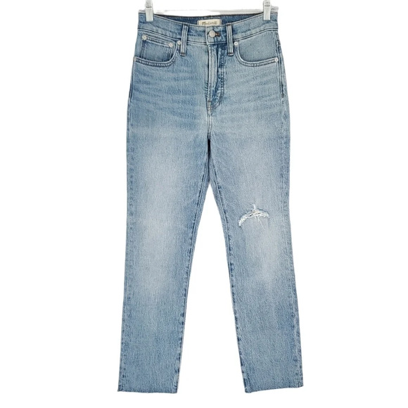 Madewell Denim - Madewell 25X27 The Perfect Vintage Jean